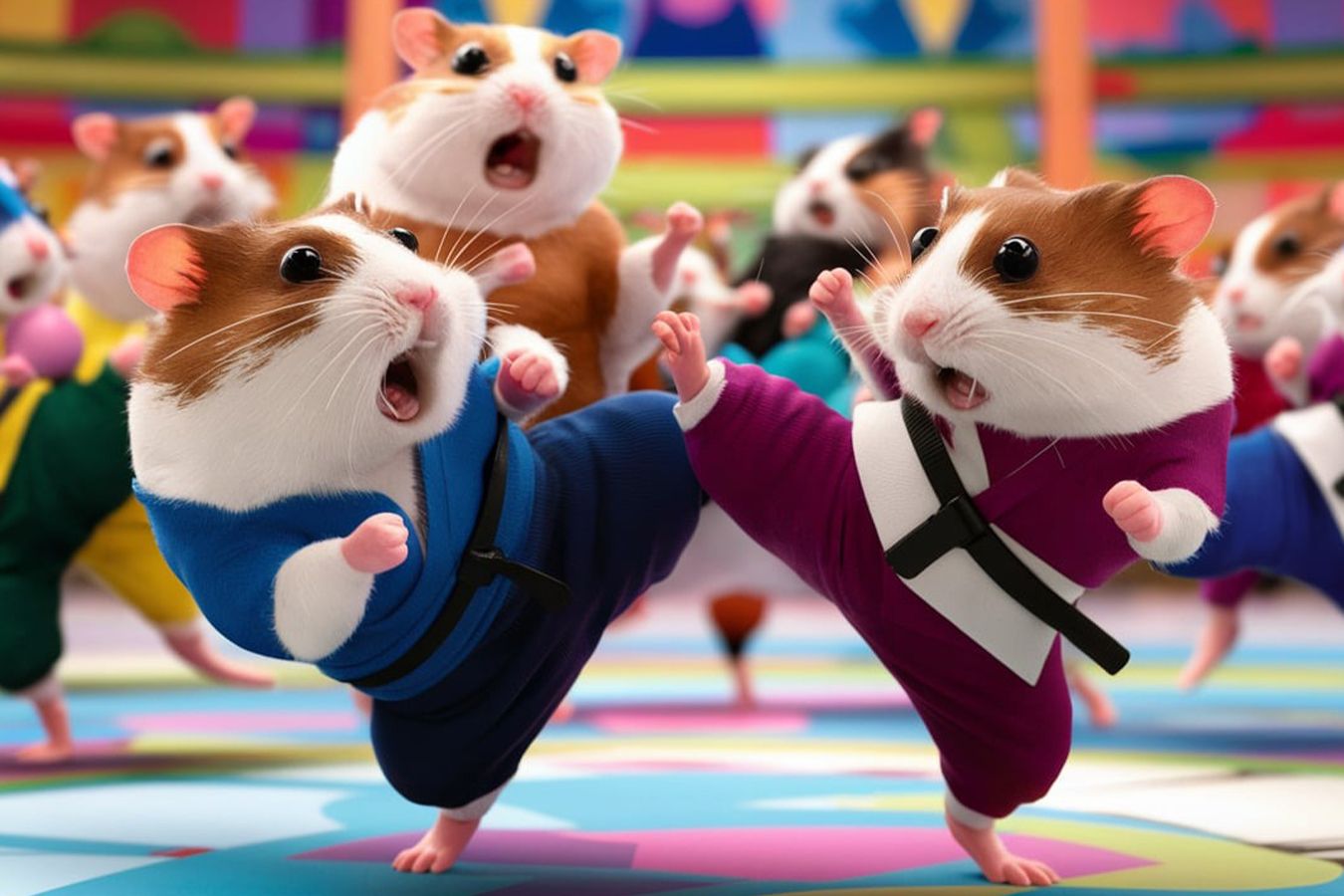 Hamster комбо августа