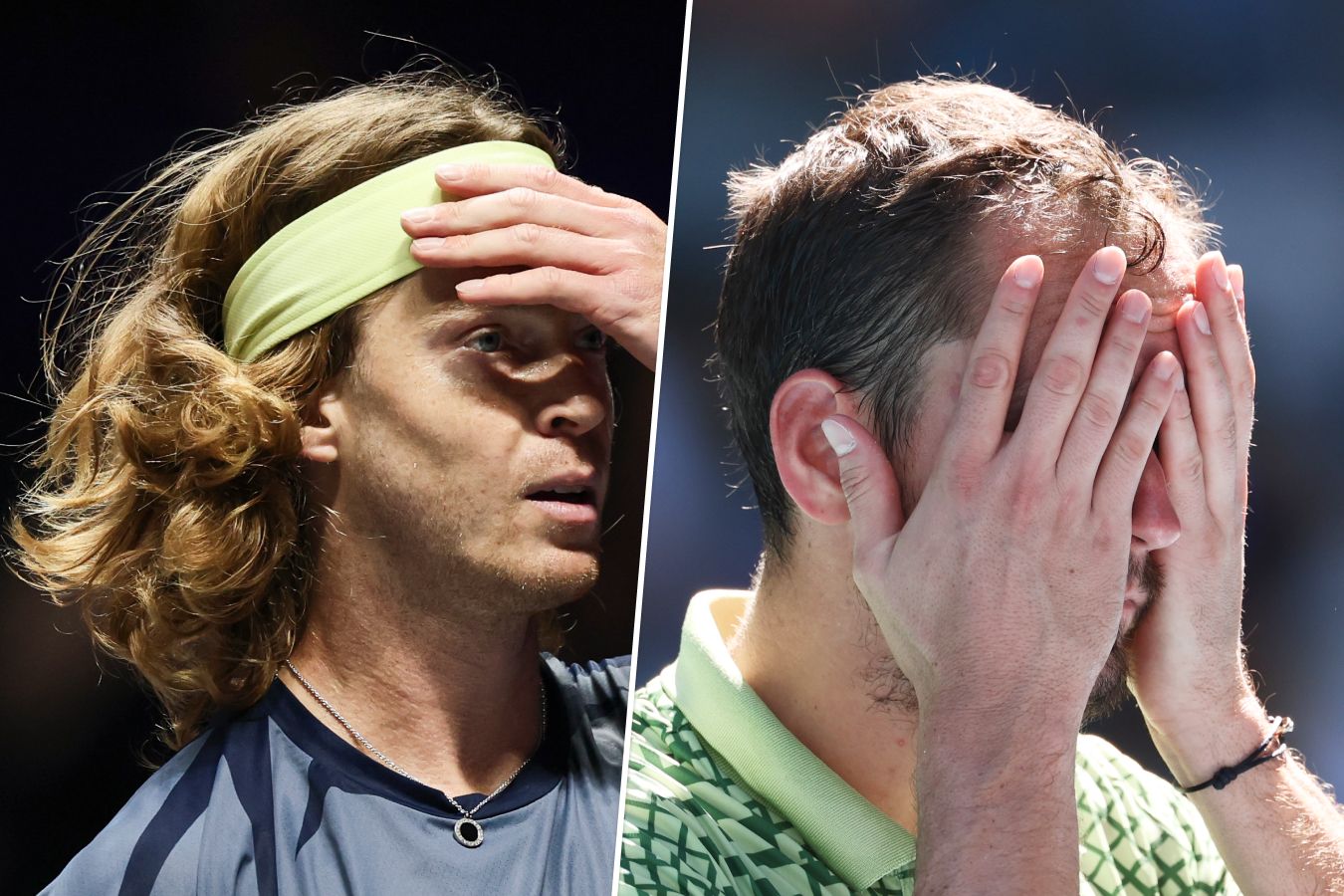 Медведев в Монте-Карло получил 0:6, 0:6