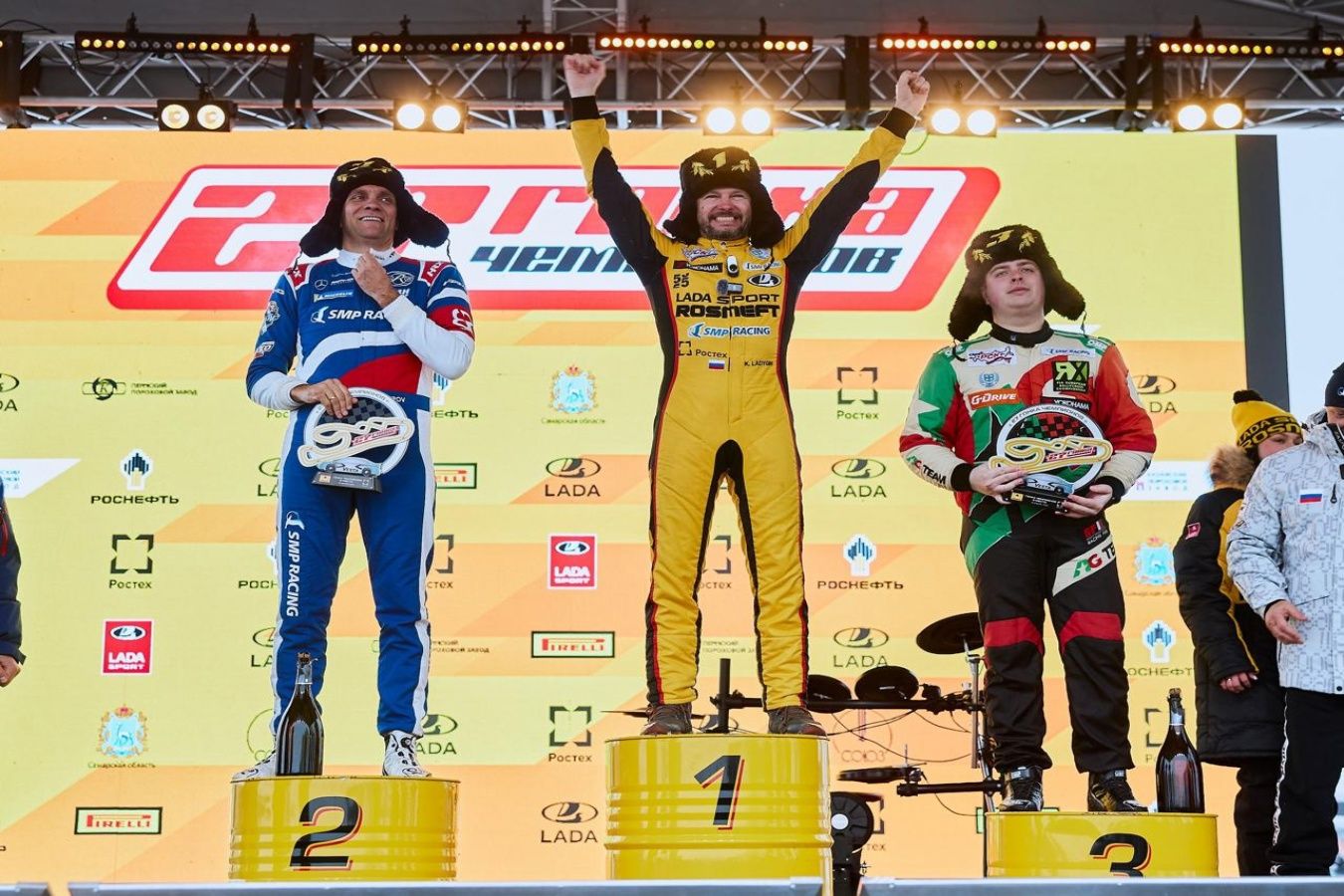 Пилот LADA Sport ROSNEFT в девятый раз выиграл «Гонку чемпионов»