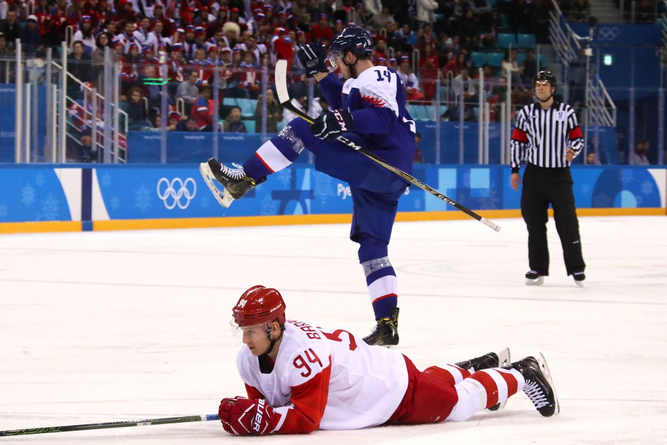 Словакия — главный криптонит России на Олимпиадах