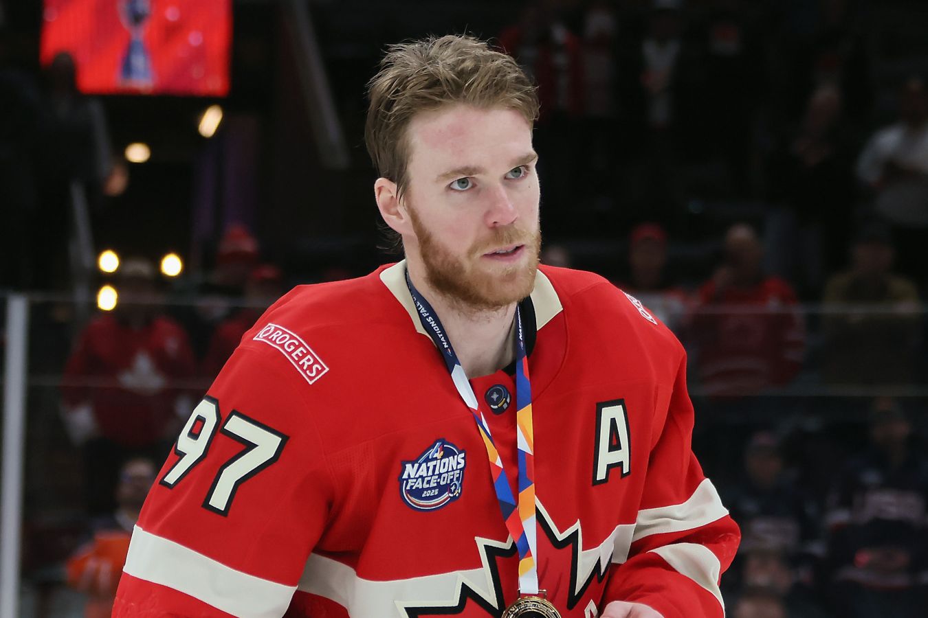 Я привезу в Италию всё, чему научился. Коннор Макдэвид  об участии в Олимпиаде-2026