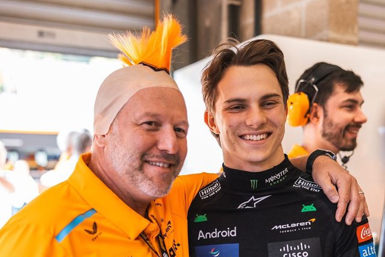 Зак Браун хочет, чтобы в Формулу-1 вернули дозаправки