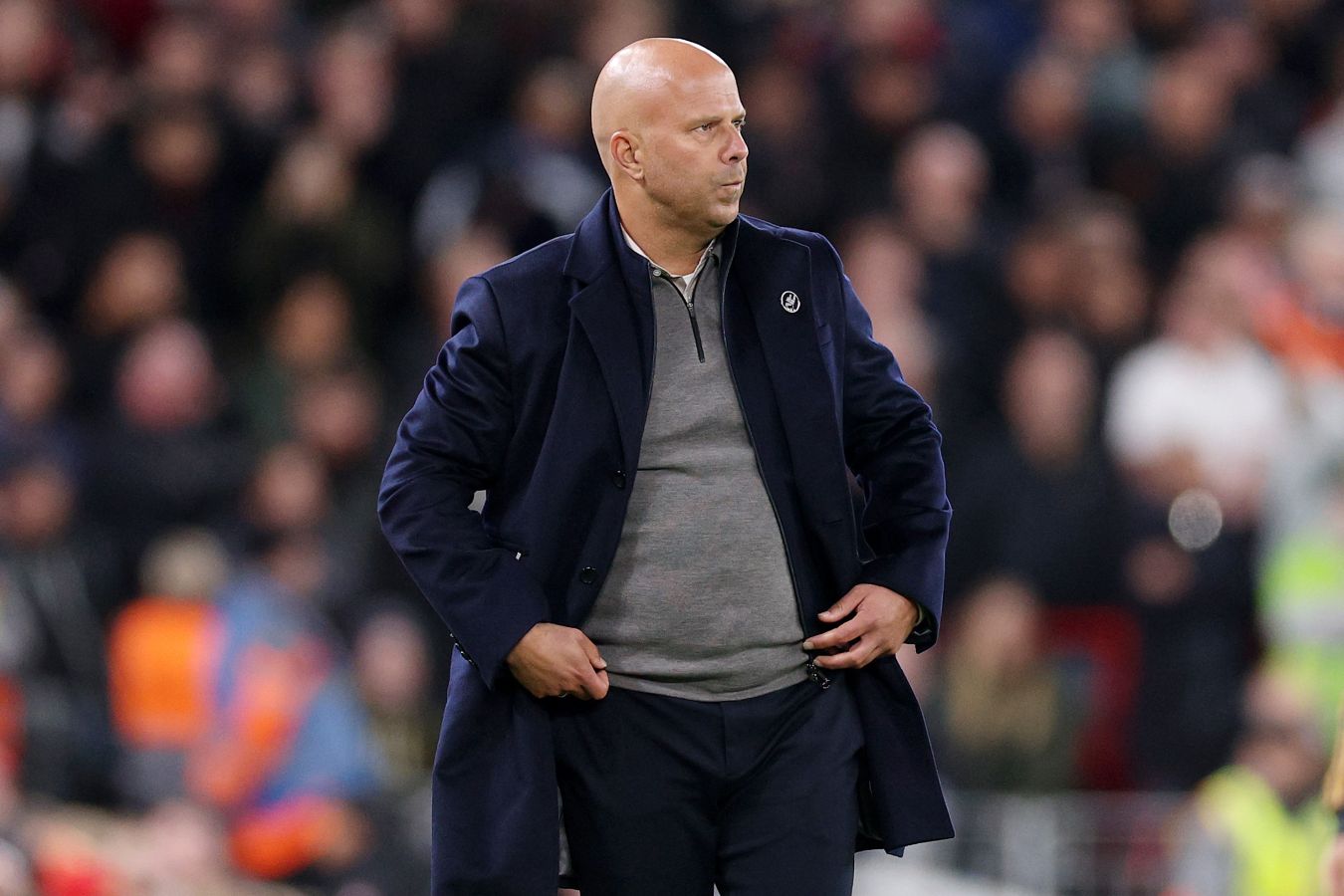 Арне Слот прокомментировал предстоящий матч с ПСЖ в 1/4 финала ЛЧ