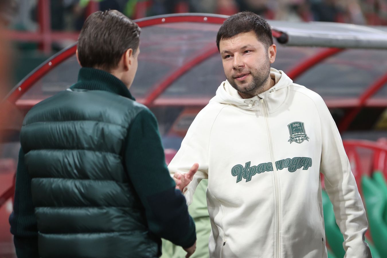 Главный тренер «Краснодара» Мусаев: мы думаем о чемпионстве и мечтаем о нём