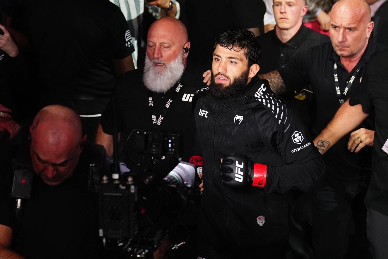 Хабиб видит мой уровень. Царукян  о словах Нурмагомедова