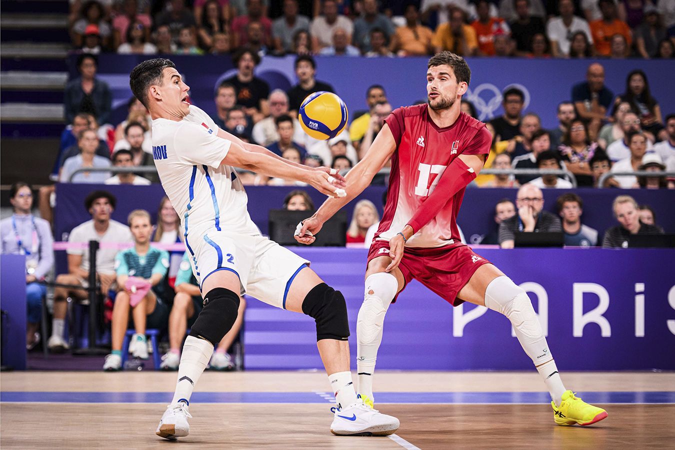 Кто сыграет в 1/4 финала ОИ в мужском волейболе