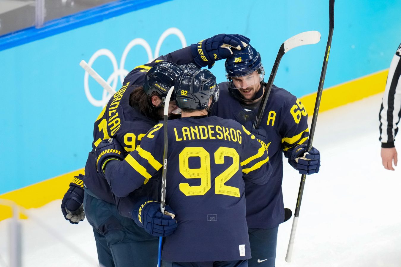 Отчёт Швеция — Латвия — 5:1