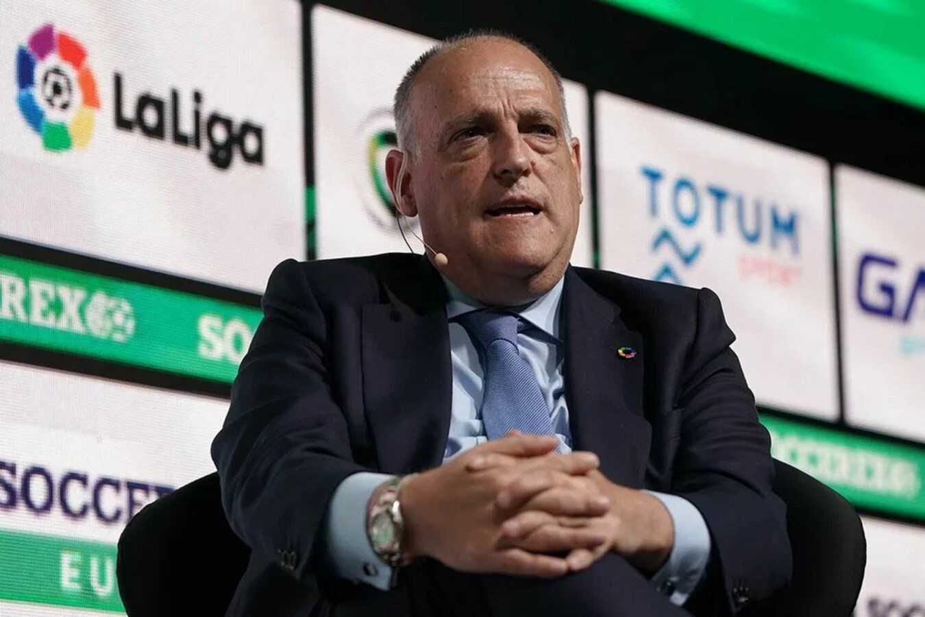 Глава Ла Лиги сообщил, что экономический разрыв между «Реалом» и «Барселоной» сокращается