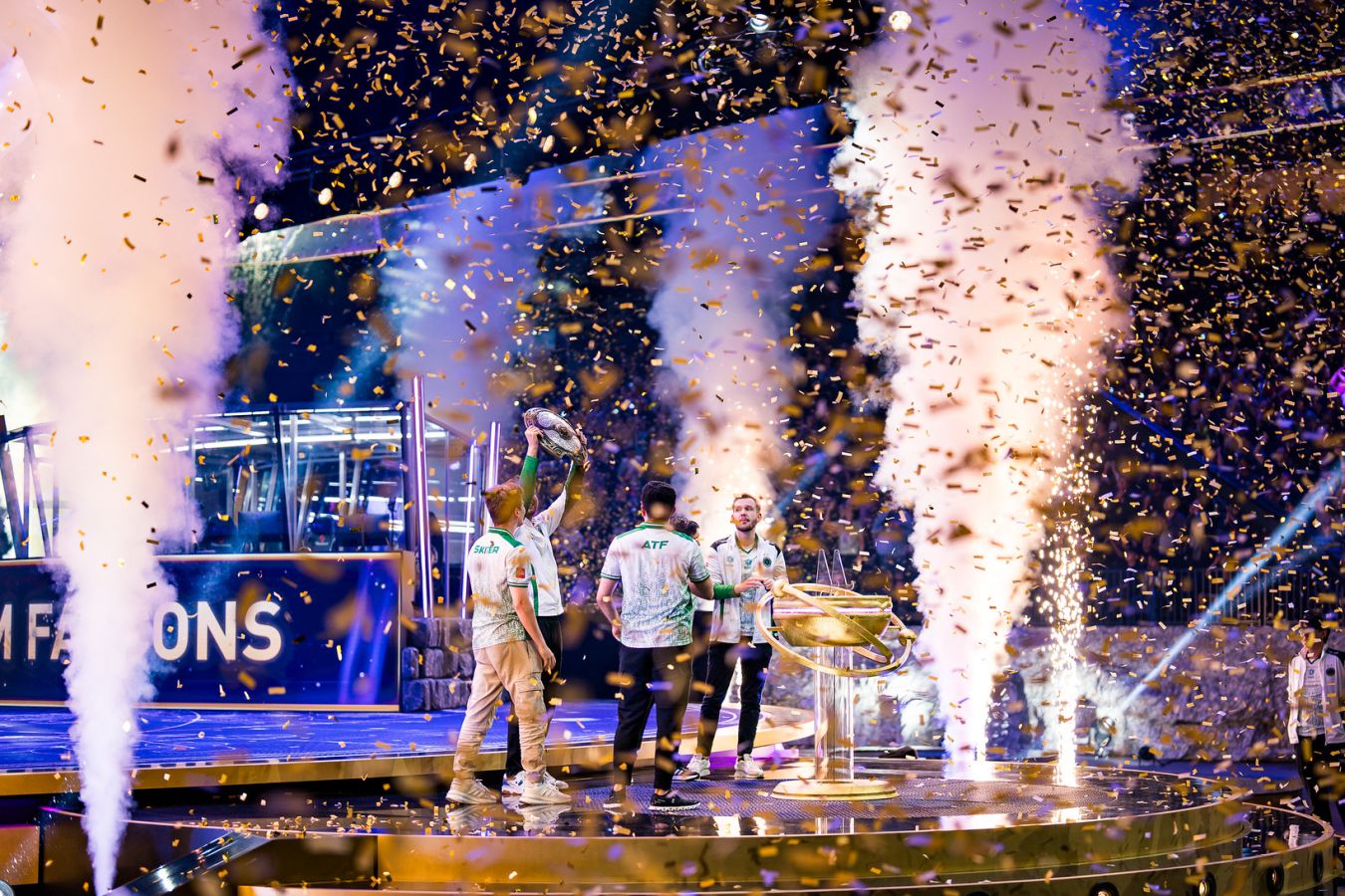 Результаты первого дня групповой стадии The International 2026 по Dota 2