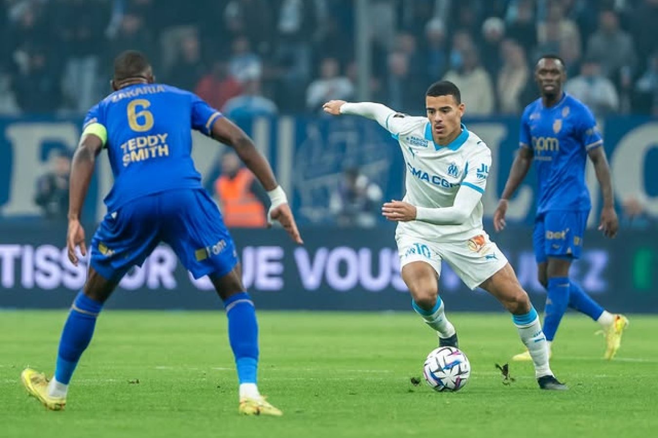 Начало прямой видеотрансляции матча Лиги 1 Анже  Марсель