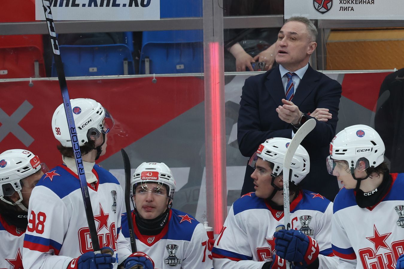 Отчёт «Спартак» — «СКА-1946» — 1:2