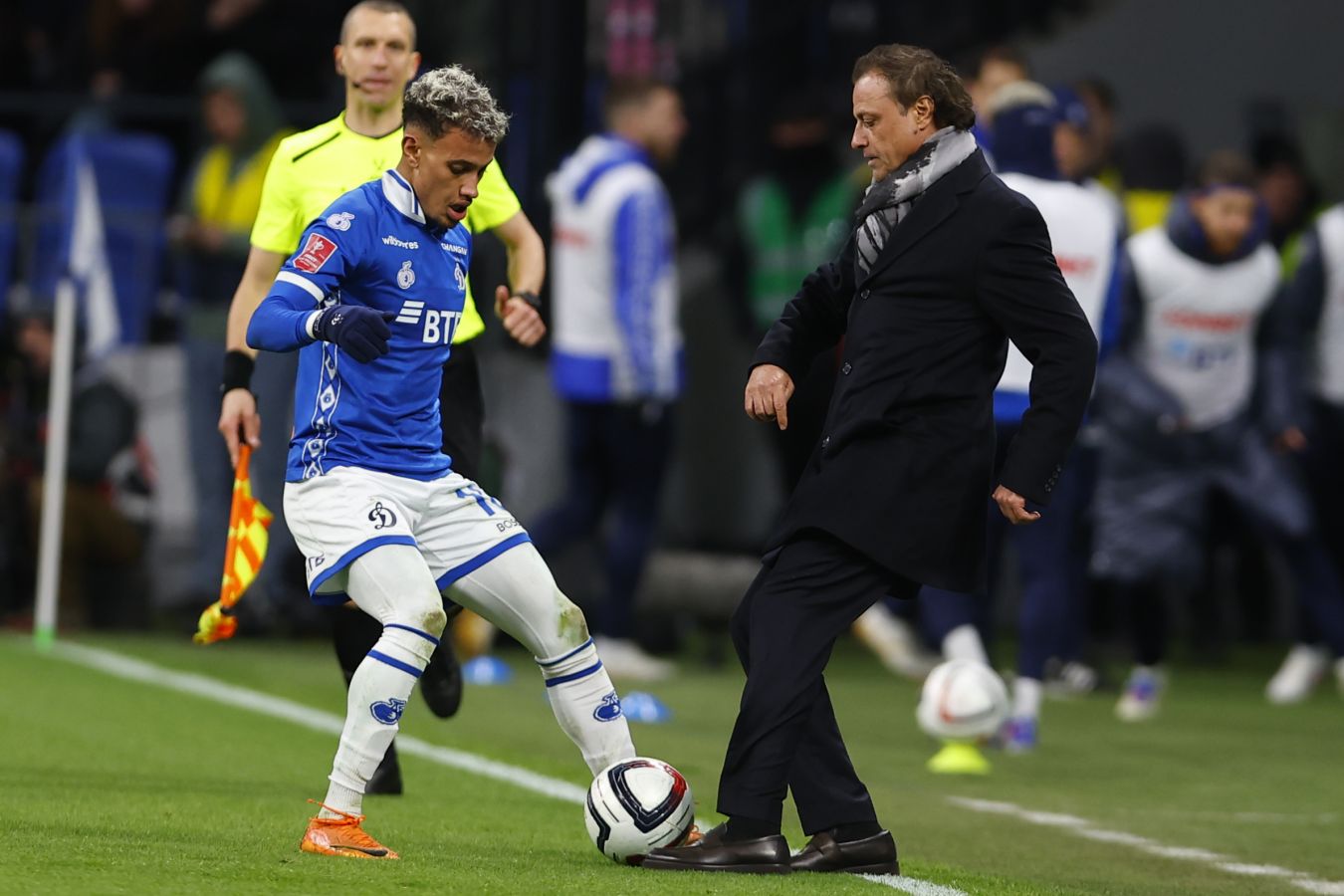 Ролан Гусев высказался о победе Динамо над Акроном в 24-м туре РПЛ