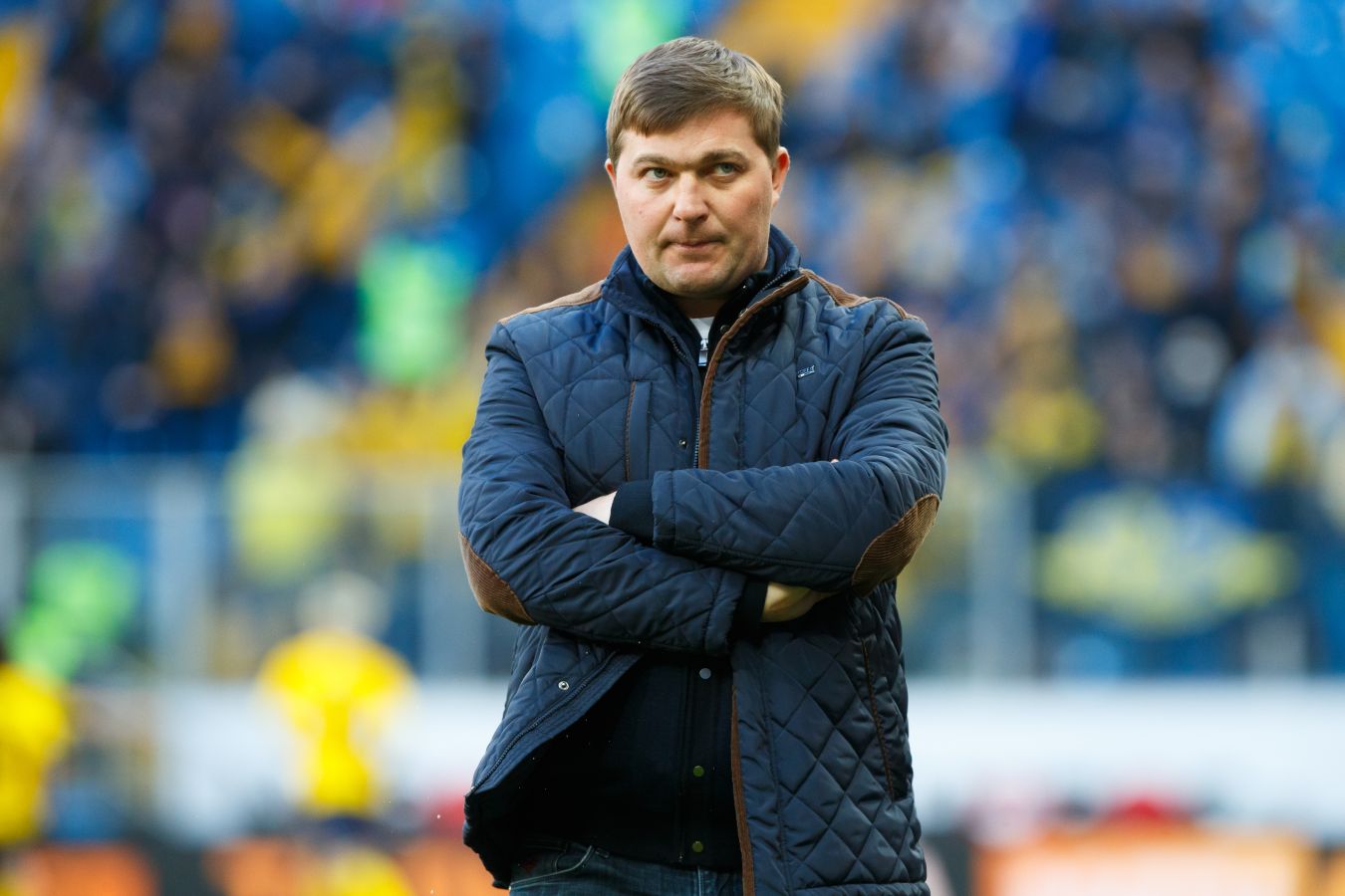 Алексей Стукалов заявил, что станет главным тренером «Ротора»