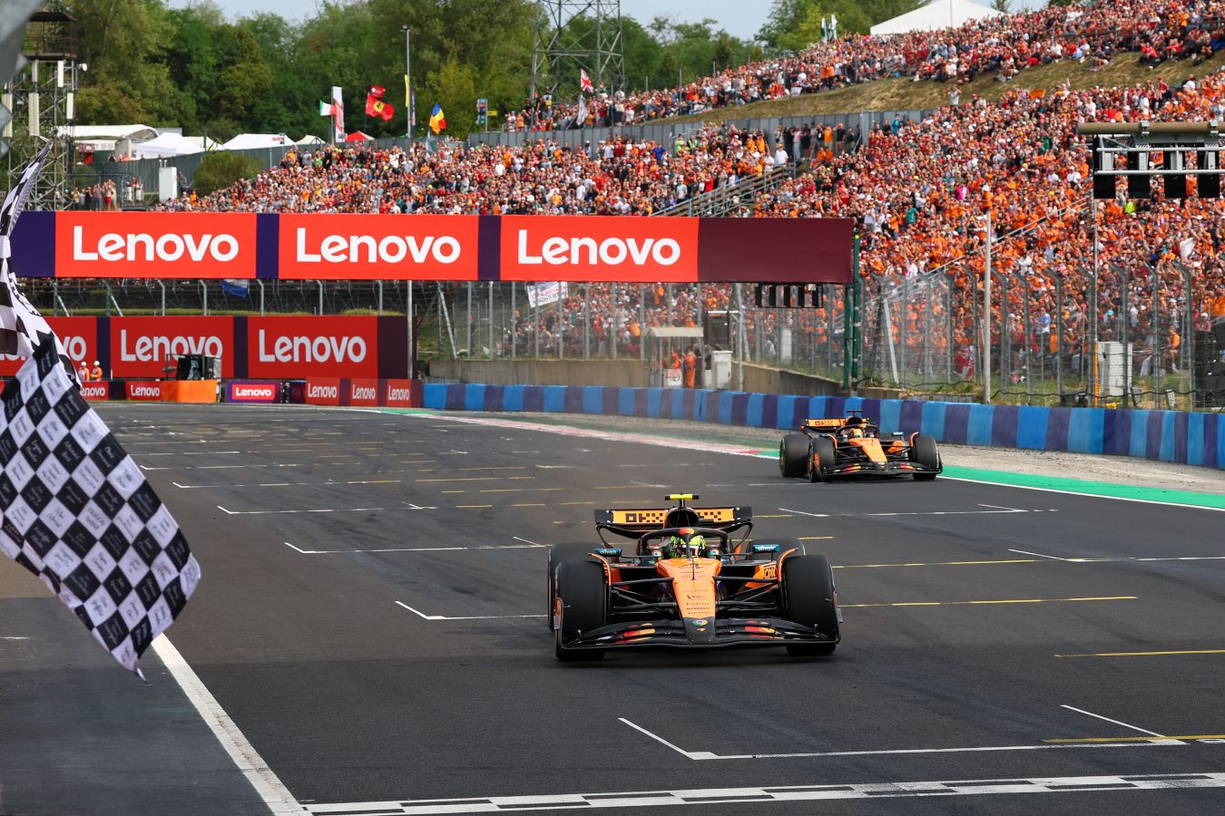 Гран-при Венгрии Формулы-1 — LIVE