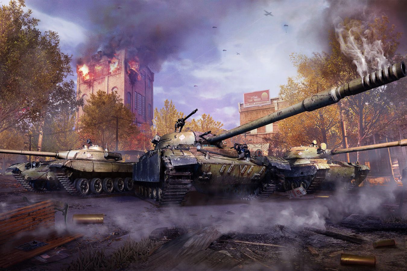 В World of Tanks началось событие Ваффентрагер: Наследие