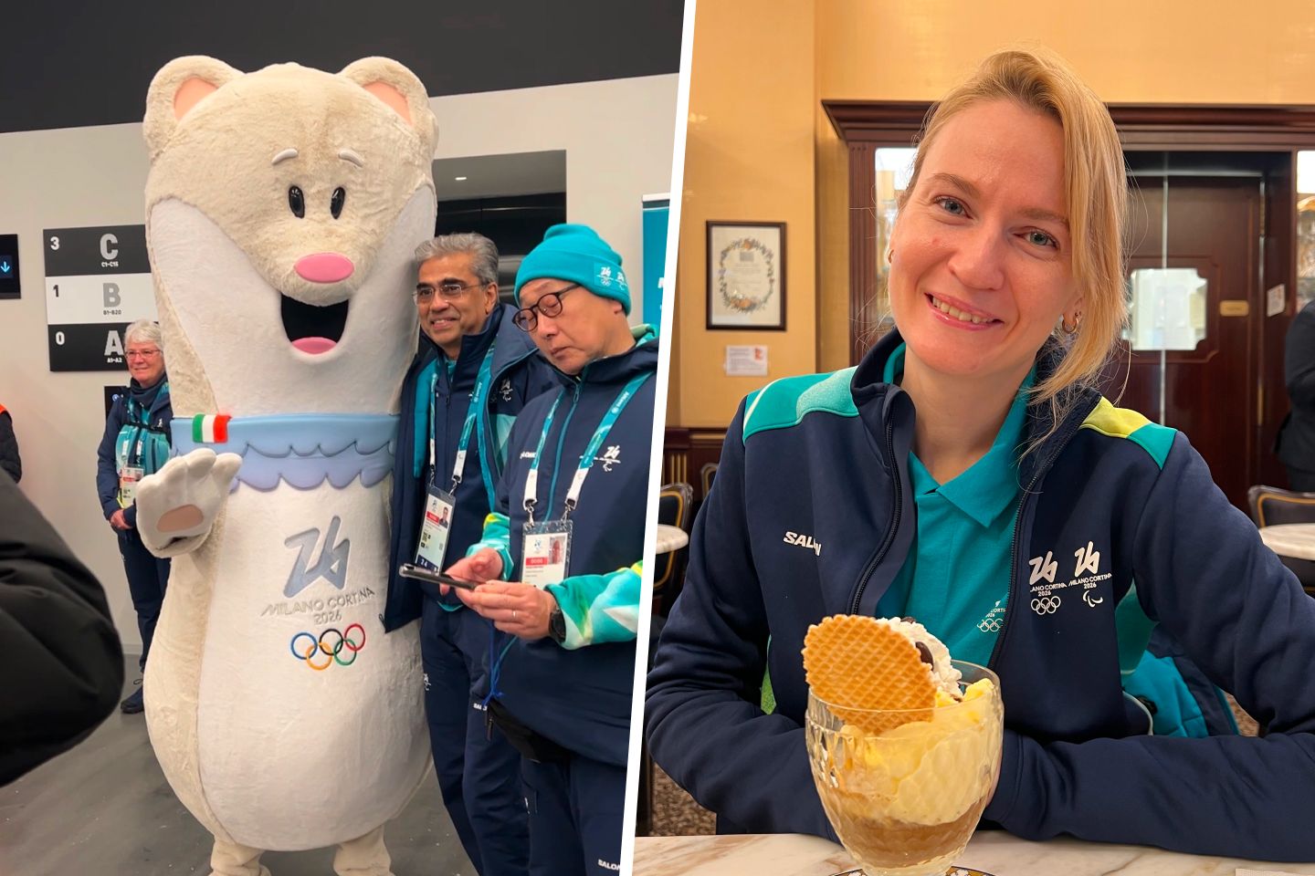 Как проходит день волонтёра на Олимпиаде?