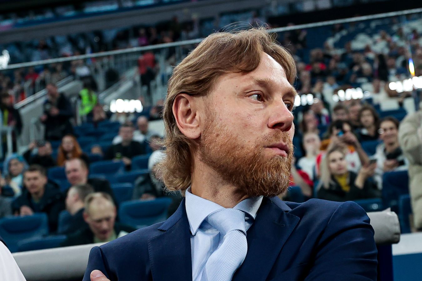 Карпин: у меня к министру спорта тоже вопрос: он с командой и c болельщиками