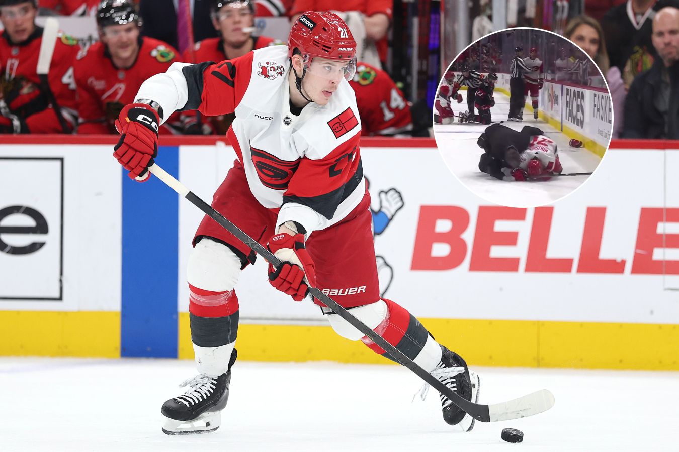 Отчет «Оттава» — «Каролина» — 2:4