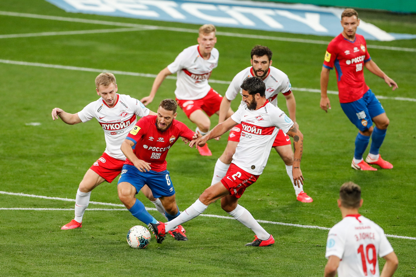 spartak sygraet s cska v 7 m i 27 m