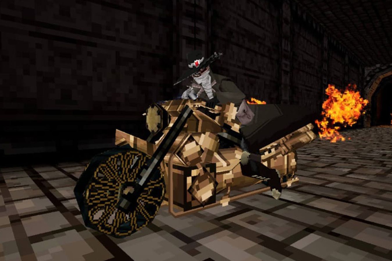 Дошутились: вышла гонка Bloodborne Kart в стиле игр с PlayStation 1 -  Чемпионат