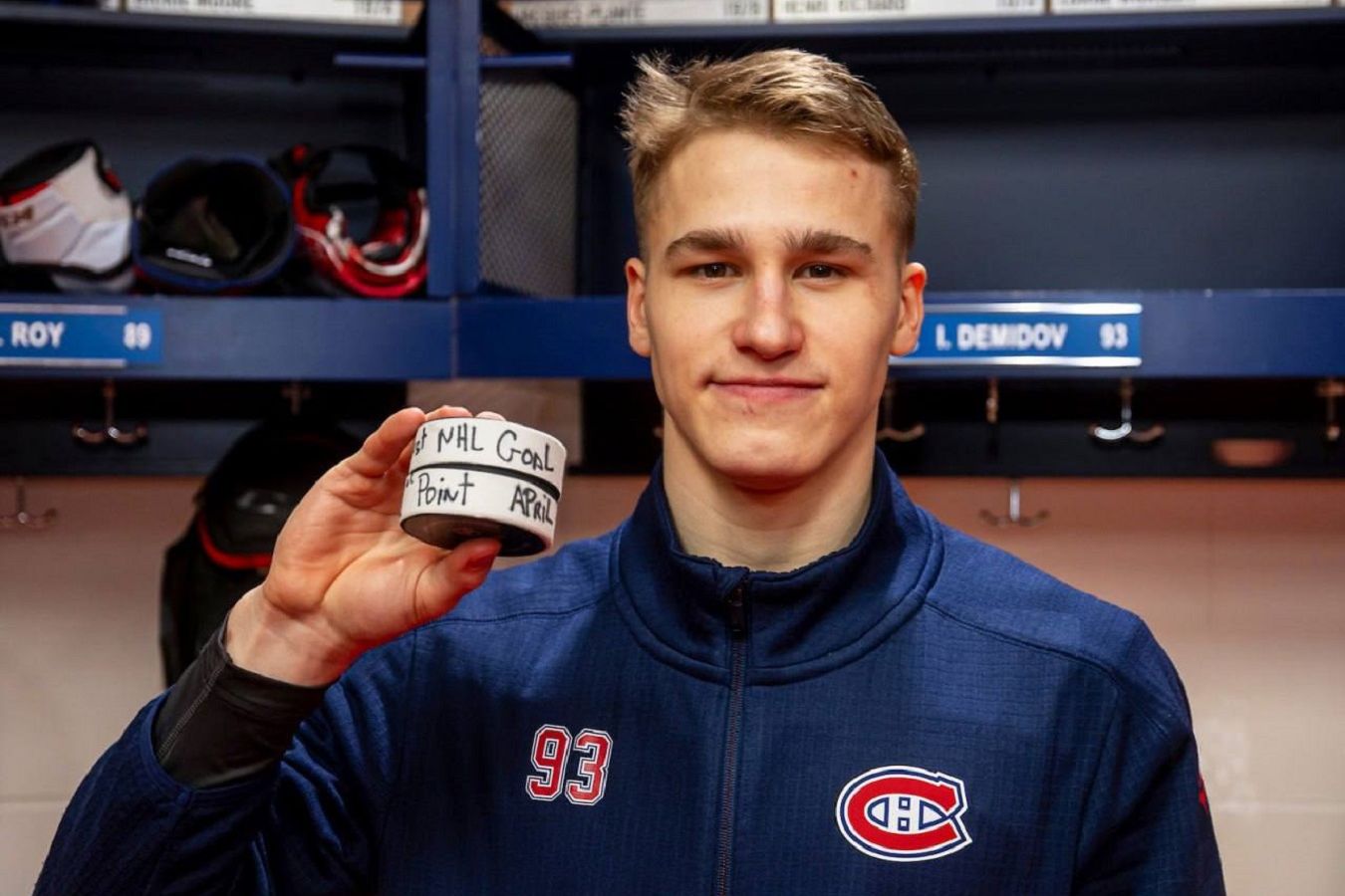 Иван Демидов восстановил лидерский отрыв в пять очков в гонке новичков НХЛ