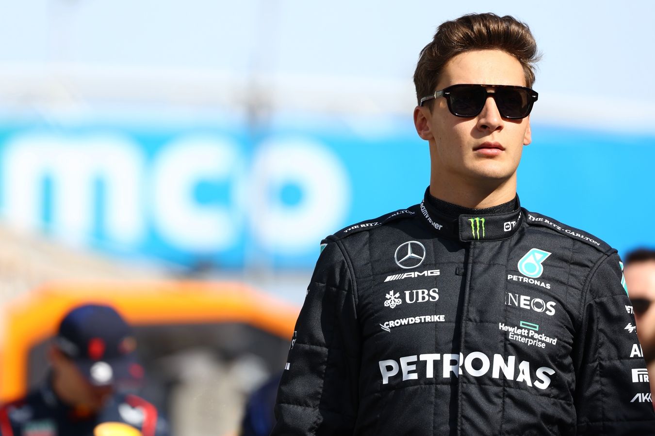 Расселл: надеюсь, у Мерседеса окажется большой козырь в рукаве