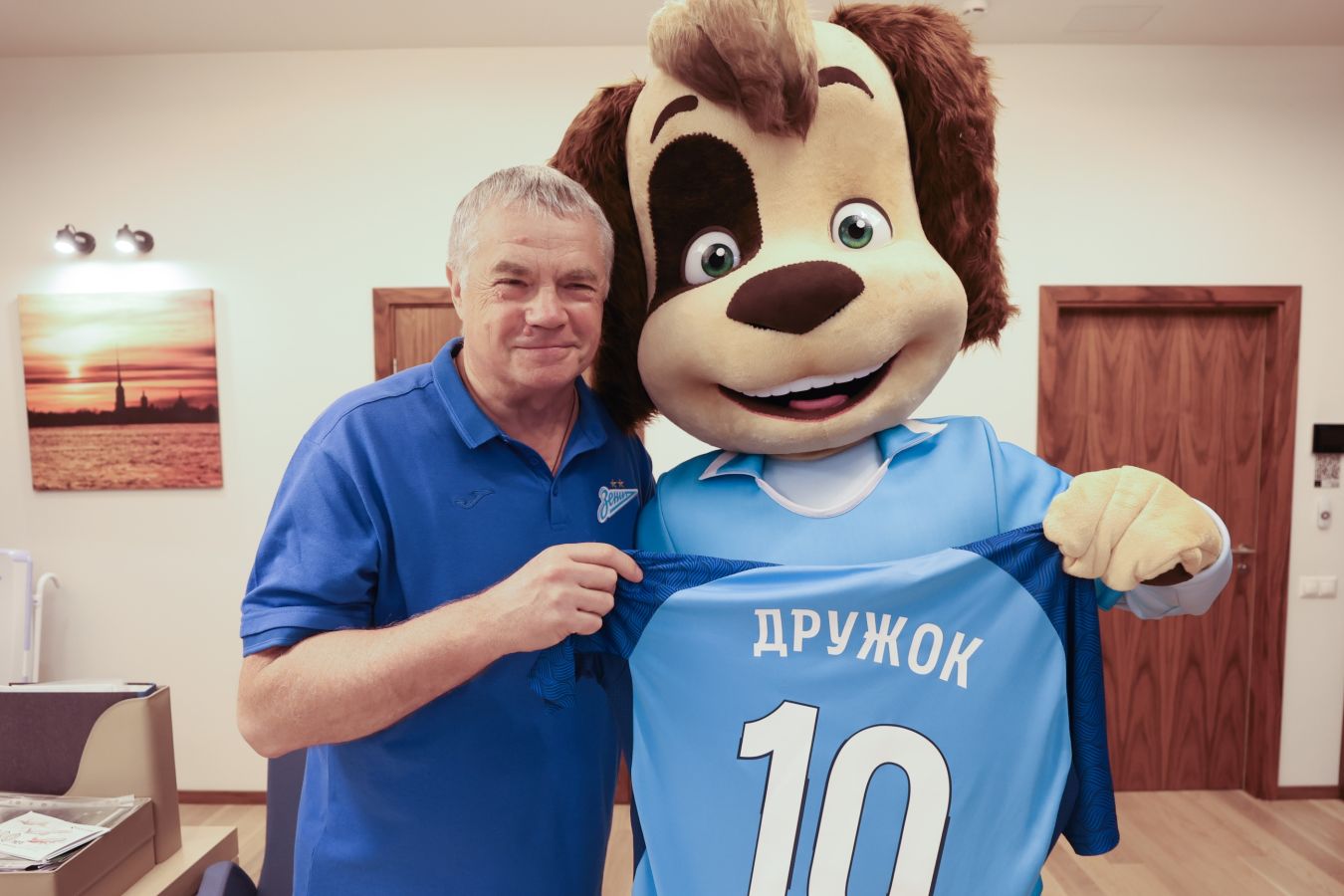 Зенит объявил о начале сотрудничества с анимационной студией Мельница