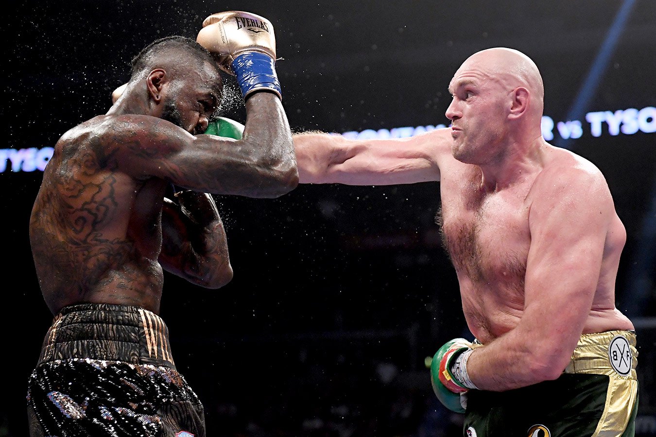 V Ssha Sostoyalsya Revansh Mezhdu Amerikancem Deonteem Uajlderom I Britancem Tajsonom Fyuri V Supertyazhelom In 2020 Tyson Fury Deontay Wilder American Boxer