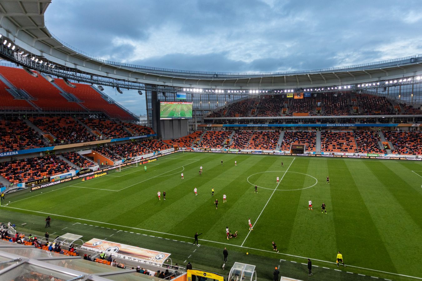 Президент Урала Григорий Иванов высказался о переносе матча с Арсеналом в манеж