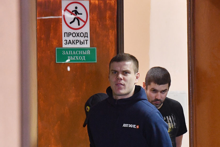 «Сговор был лишь один — позавтракать». Выступление Кокорина в суде