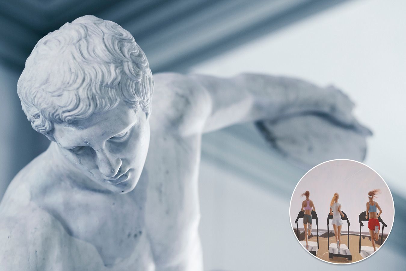 Как спорт и искусство вместе бьют по целям?