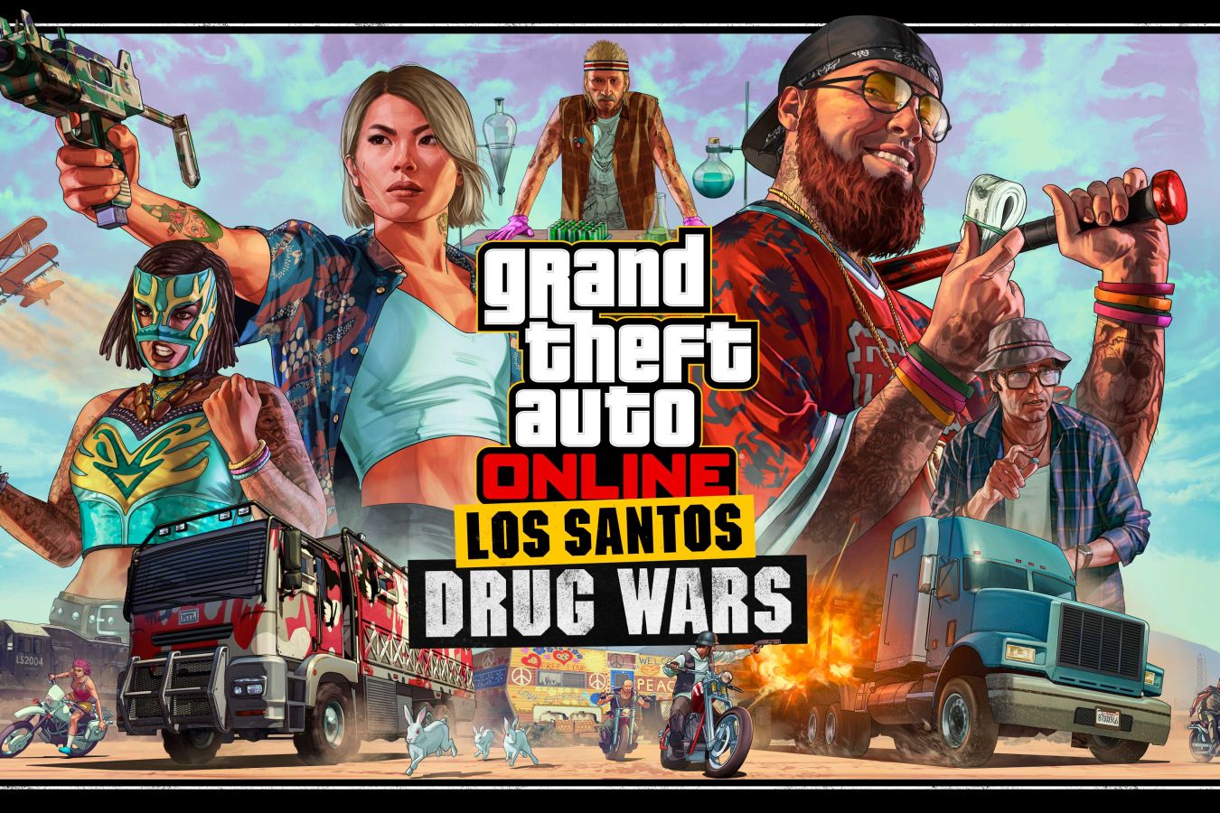 Rockstar анонсировала крупное дополнение для GTA Online — Drug Wars -  Чемпионат