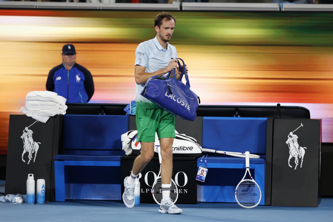 Вихлянцева объяснила поражение Медведева на Australian Open от 121-й ракетки мира