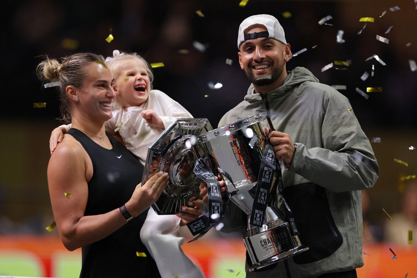 Арина Соболенко и Ник Кирьос