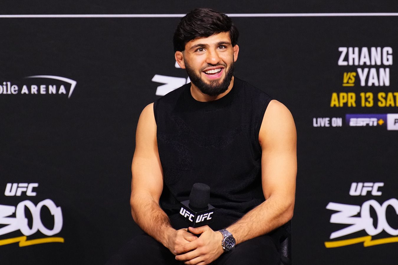 Царукян: мы с Мерабом победим на UFC 311 и отпразднуем это армяно-грузинскими танцами