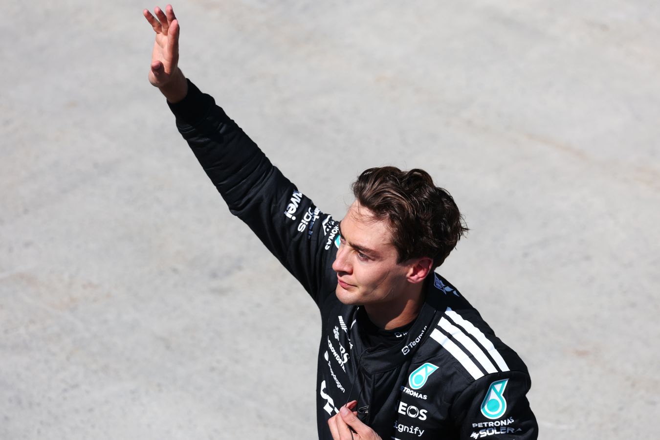 Расселл  о болиде 2026 года: с нашими спинами будет полный порядок