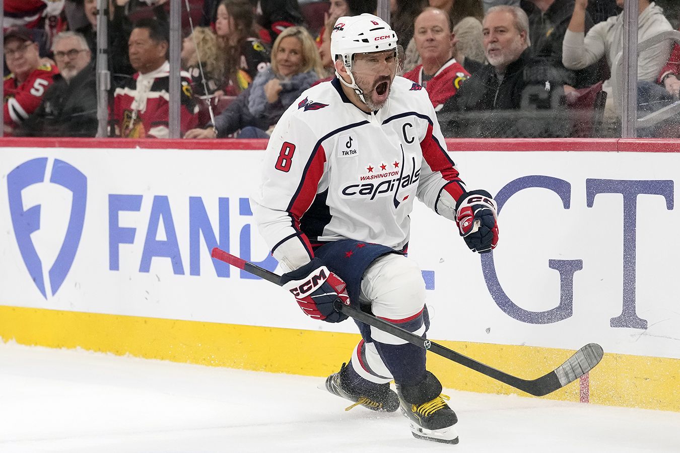 Реакция Америки на 917-й гол и рекорд Овечкина