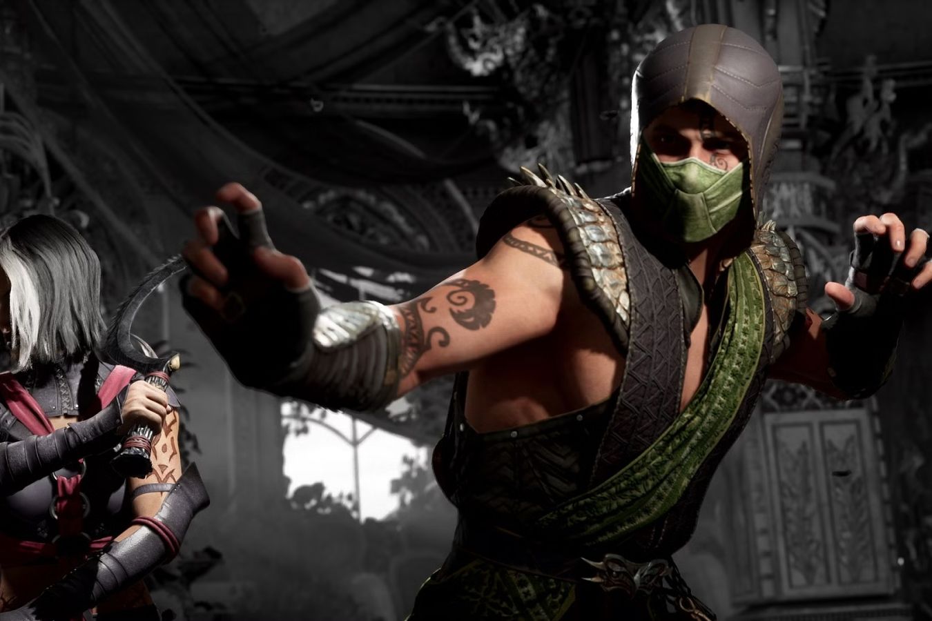 Рептилия, Ашра и Хавик — в новом трейлере Mortal Kombat 1 - Чемпионат