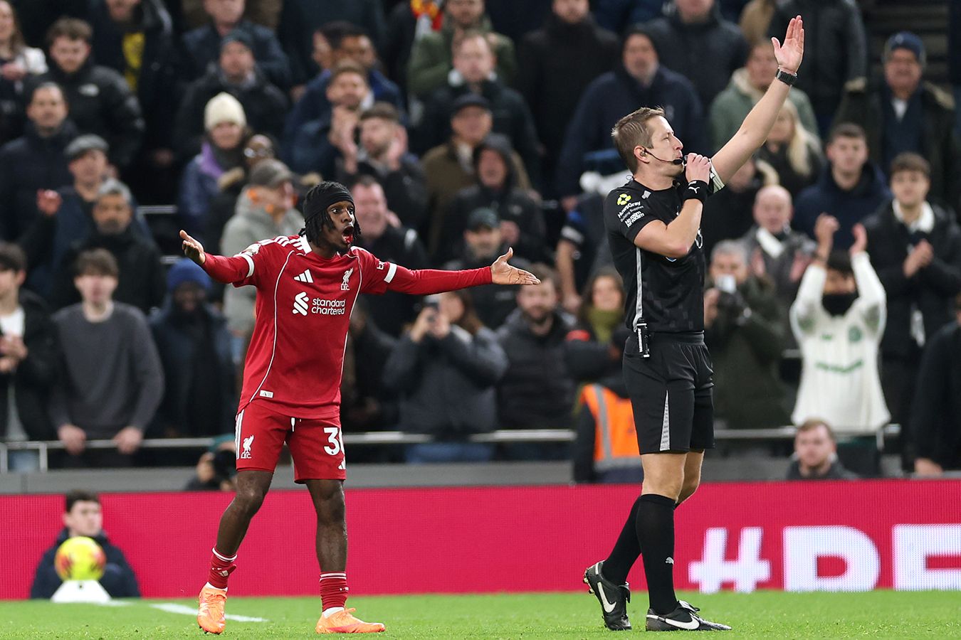 Отчёт «Тоттенхэм» — «Ливерпуль» — 1:2