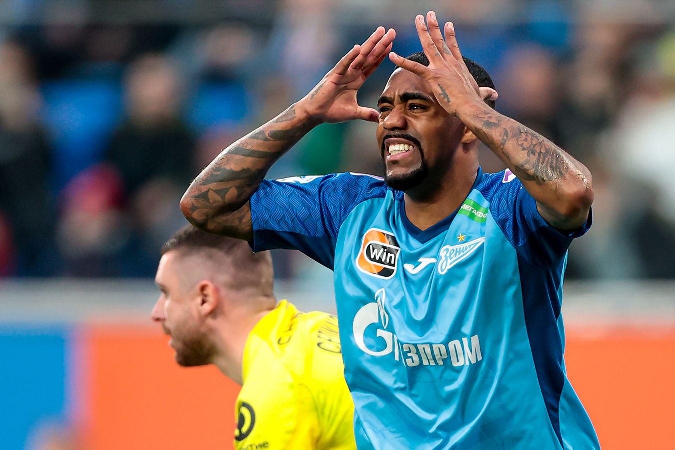 Спор «Барселоны» и «Зенита» из-за Малкома