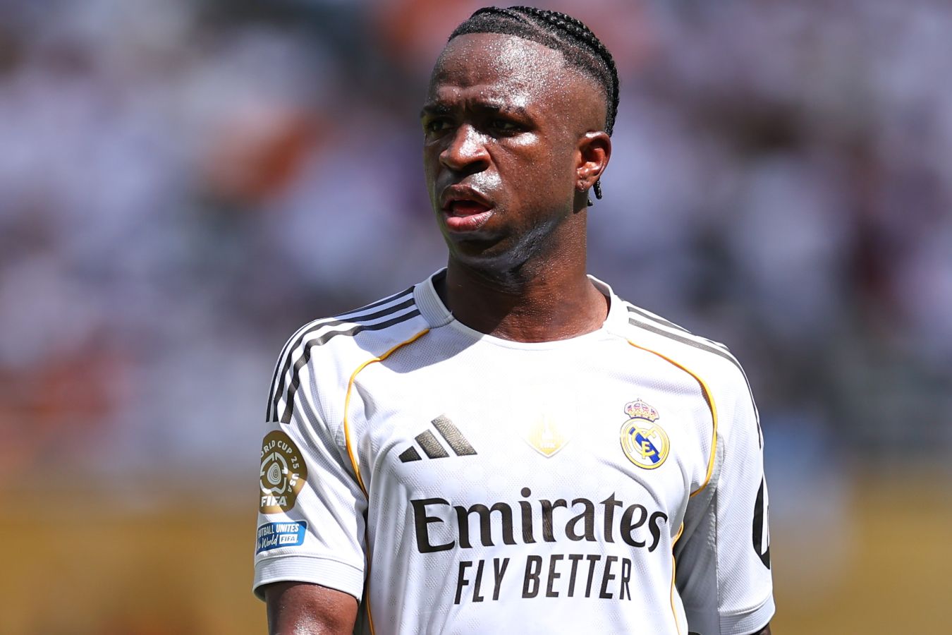 Винисиус Жуниор: хочу, чтобы обо мне говорили из-за того, что я делаю на поле