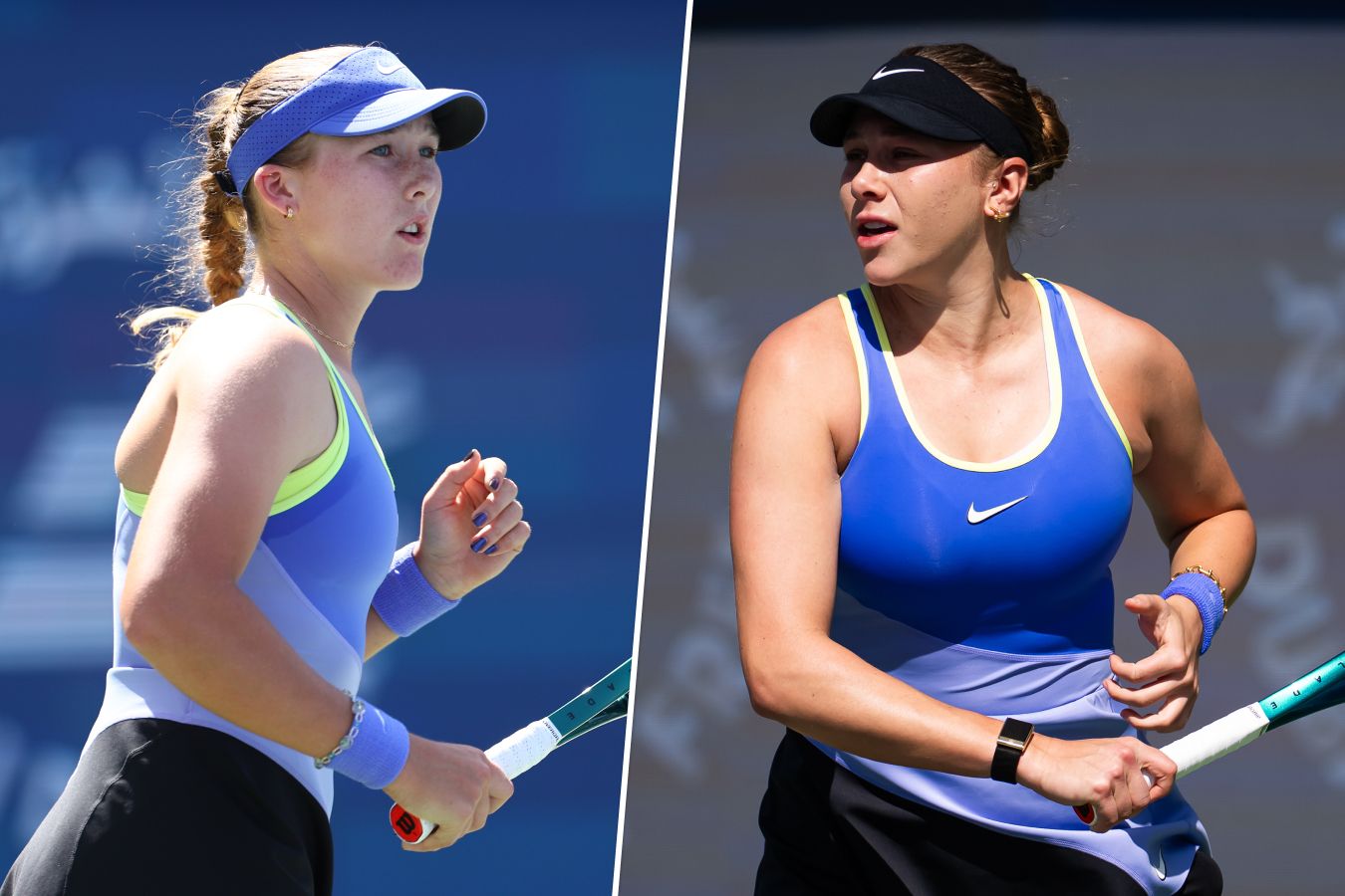 В 1/4 финала Дубая Мирру ждёт русская американка. Их прошлый матч закончился скандалом