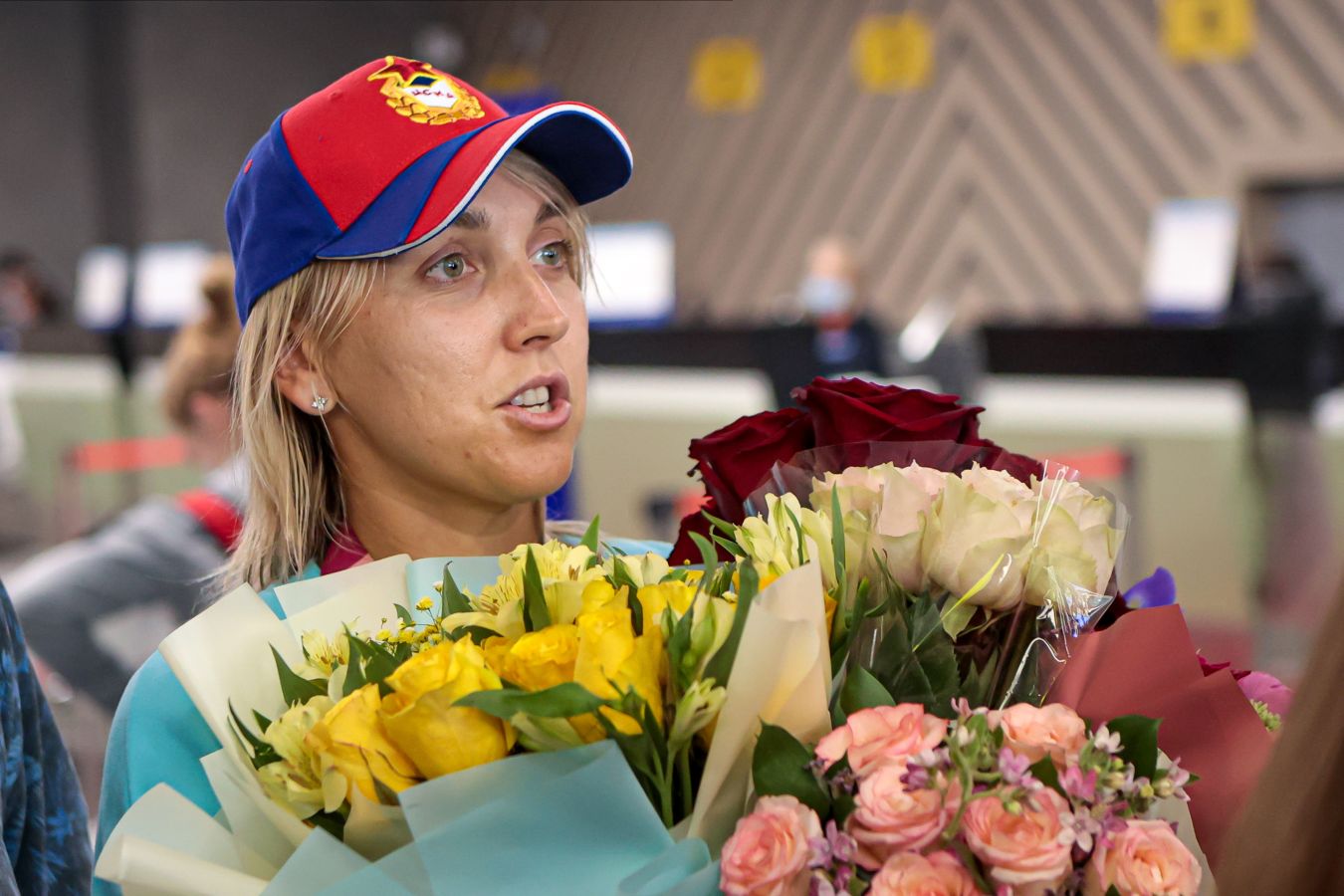 Олимпийская чемпионка Елена Веснина родила вторую дочку