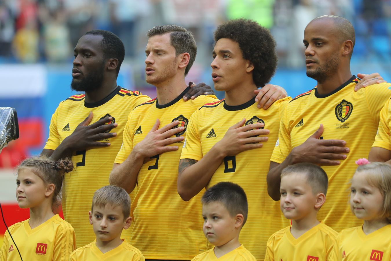 Витсель: лучшее время для сборной Бельгии было на чемпионате мира в России