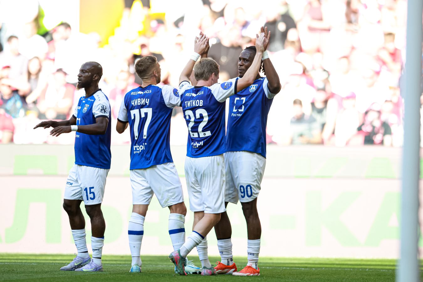 Егор Титов: сегодняшний Спартак будет непростой задачей для Балтики