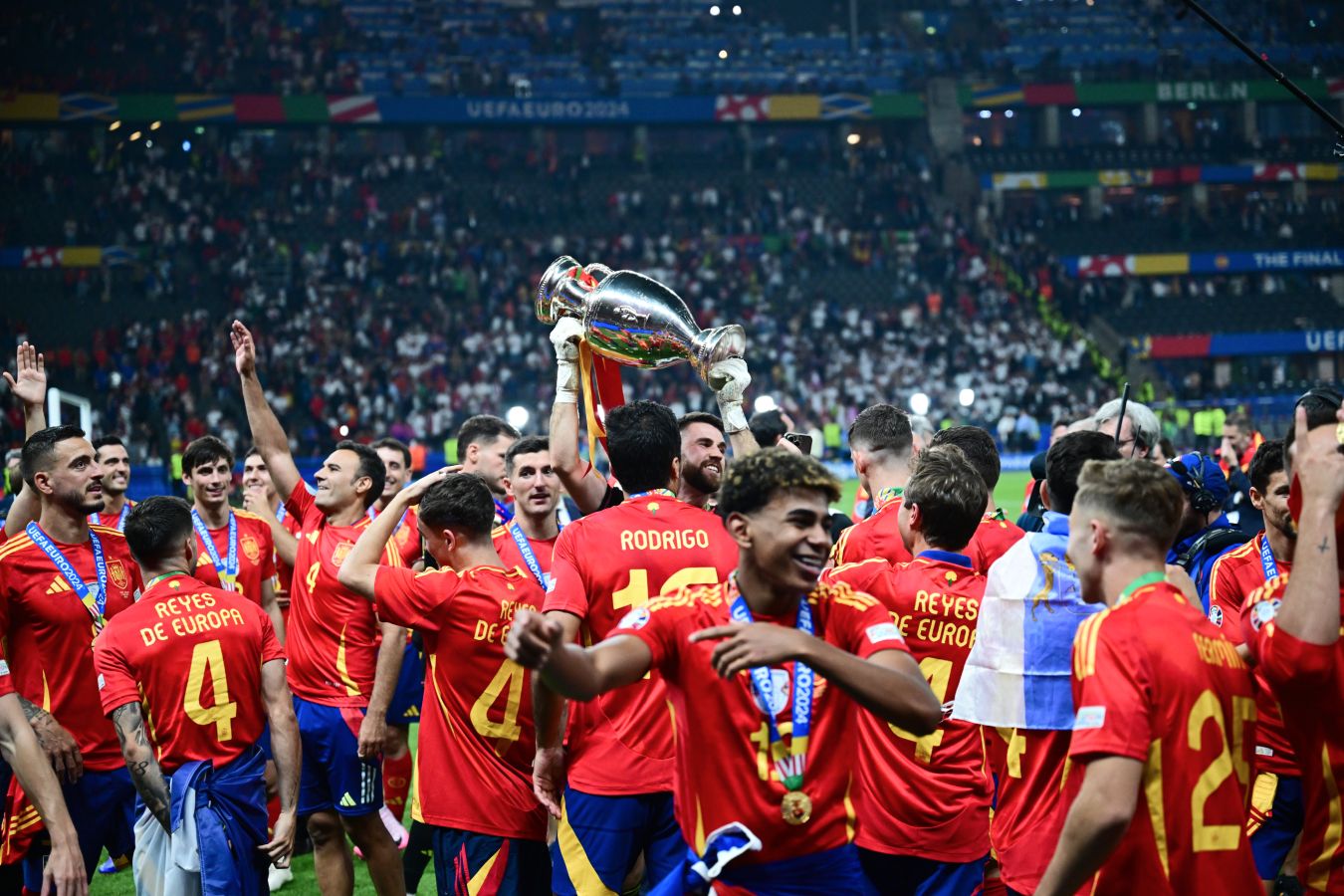 Сборная Испании – чемпион Евро-2024