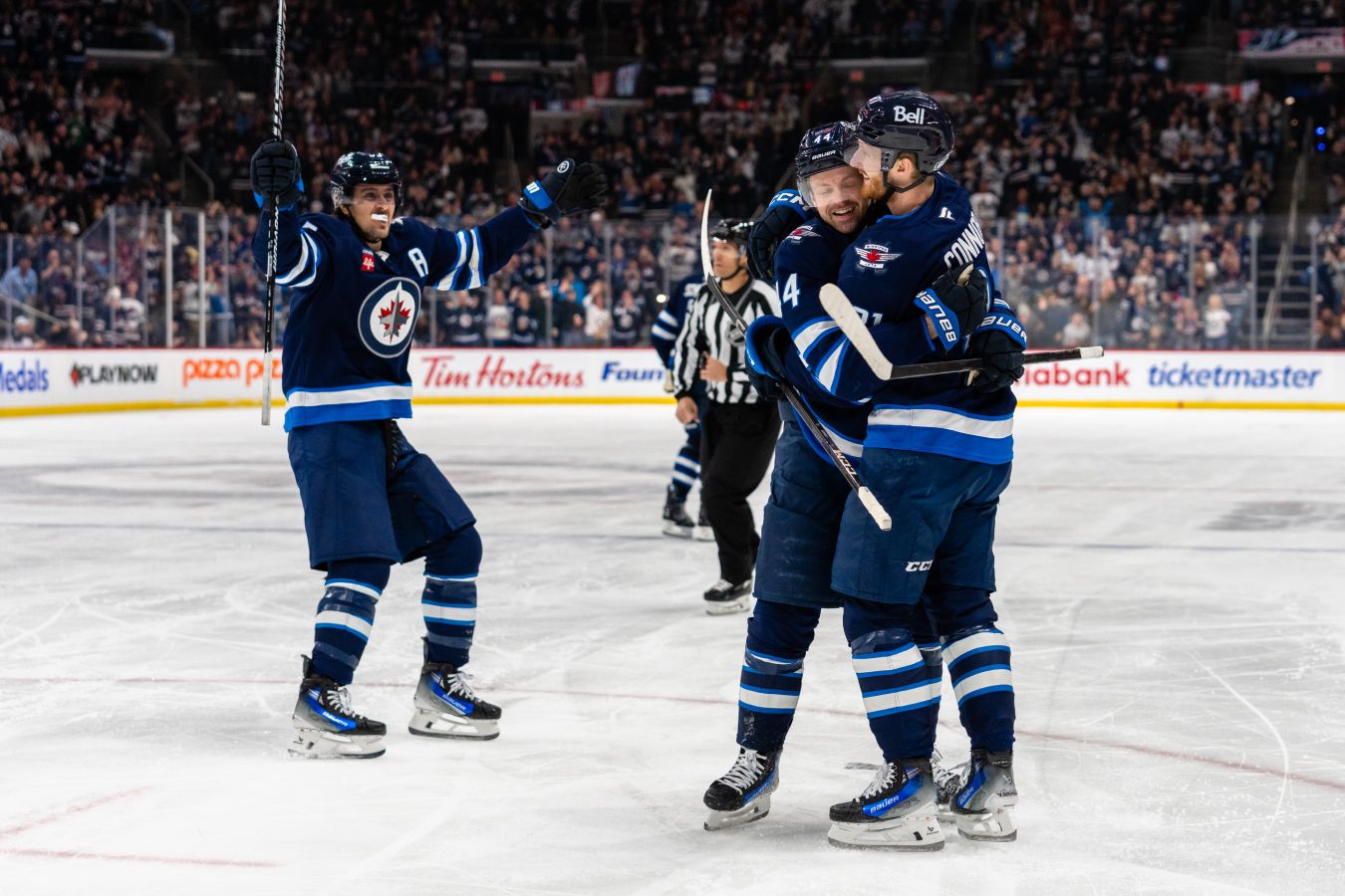 Виннипег всухую обыграл конкурента в гонке за Президентский кубок Даллас