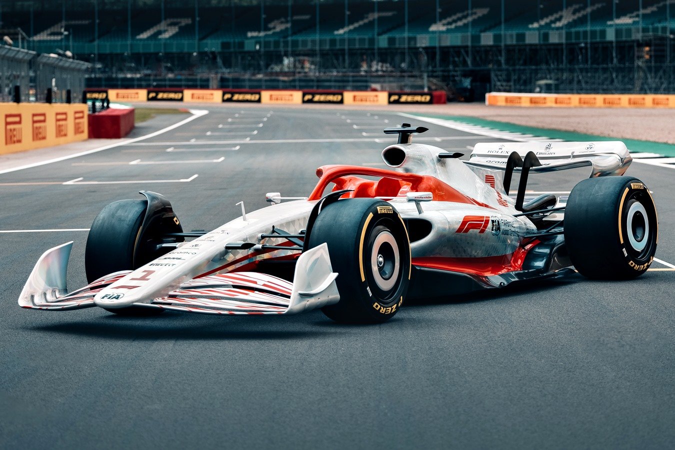Как будут выглядеть построенные по новым правилам болиды Формулы-1. Первые фото
