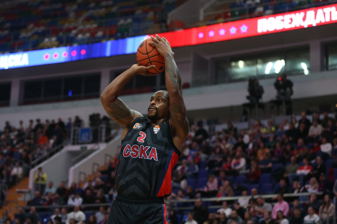 Обзор матча ЦСКА — «Парма» — 104:66