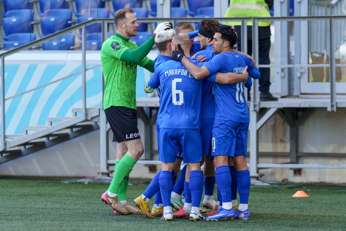 Отчет «Ротор» — «Факел» — 1:0